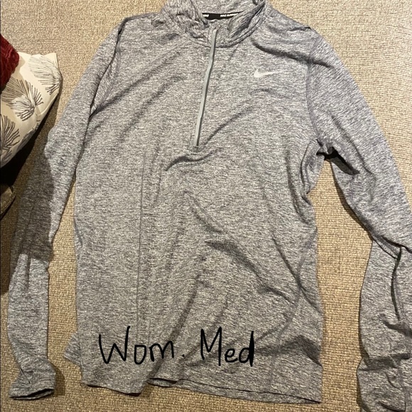 Nike Run Long Sleeve Half Zip - Picture 1 of 1